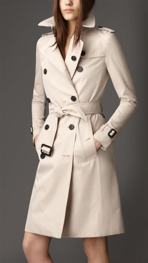 gabardina burberry dama|Trench coats para mujer .